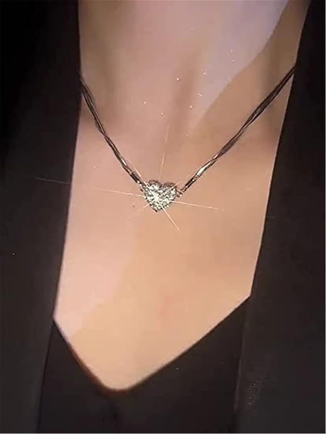 Heart Shaped Magnetic Necklace – Couples & Friendship Jewelry Gift