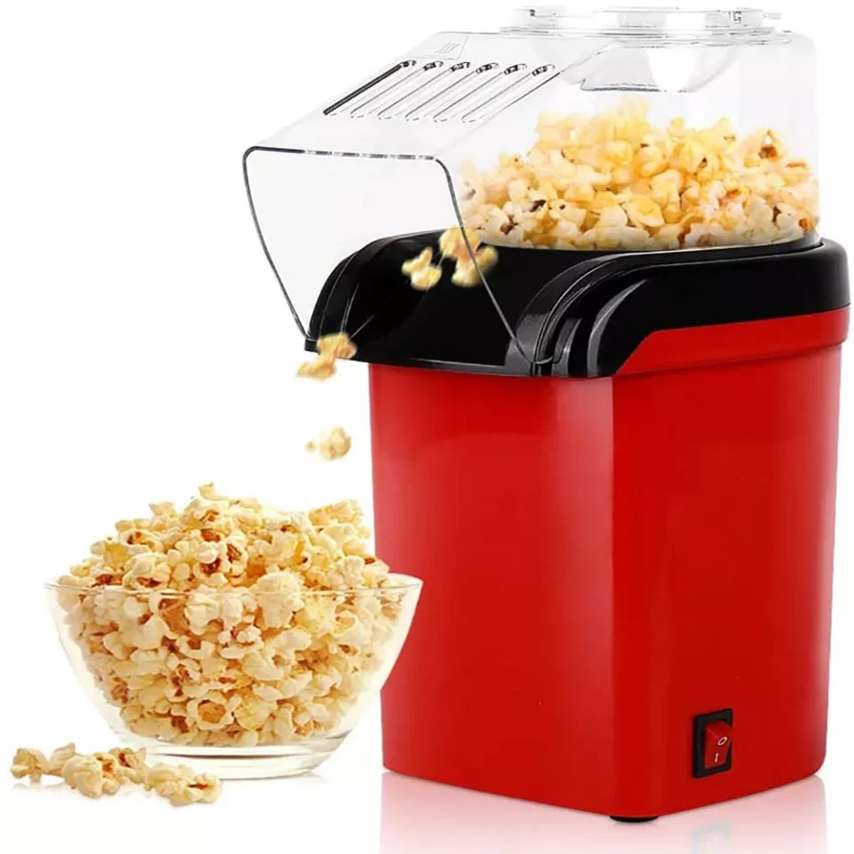 Popcorn Popper Maker – Fast, Healthy & Oil-Free Popcorn at Home
