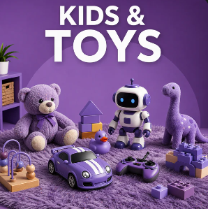 KIDS & TOYS