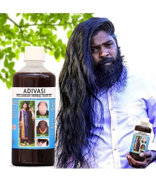 Adivasi Herbal Hair Oil – Natural Hair Growth & Anti Hair Fall