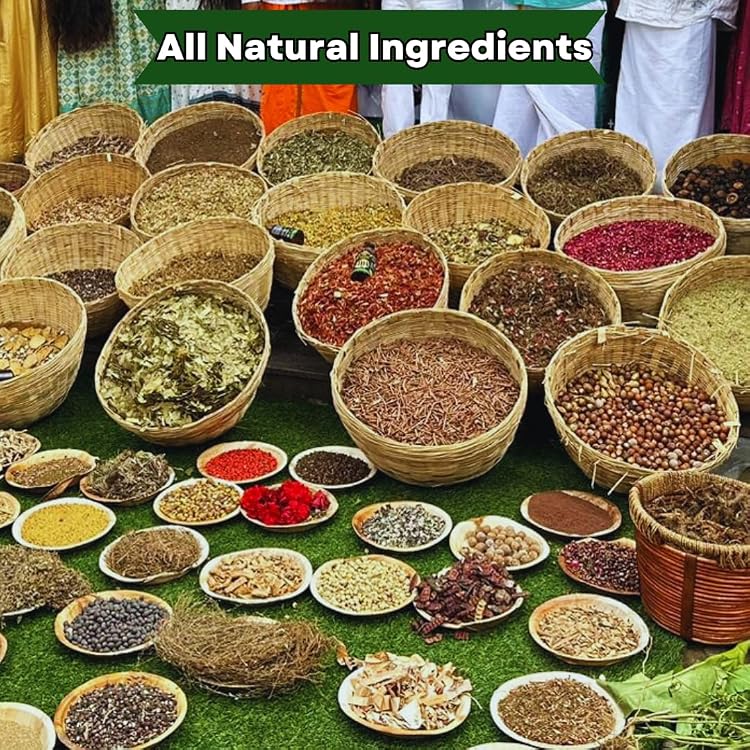 Adivasi Herbal Hair Oil – Natural Hair Growth & Anti Hair Fall