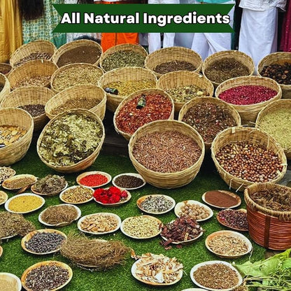 Adivasi Herbal Hair Oil – Natural Hair Growth & Anti Hair Fall