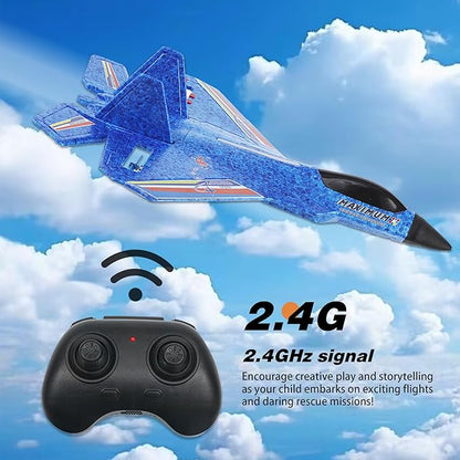 Remote Controlled Flying Airplane Toy – RC Plane for Kids & Beginners
