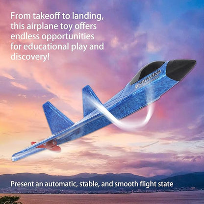 Remote Controlled Flying Airplane Toy – RC Plane for Kids & Beginners