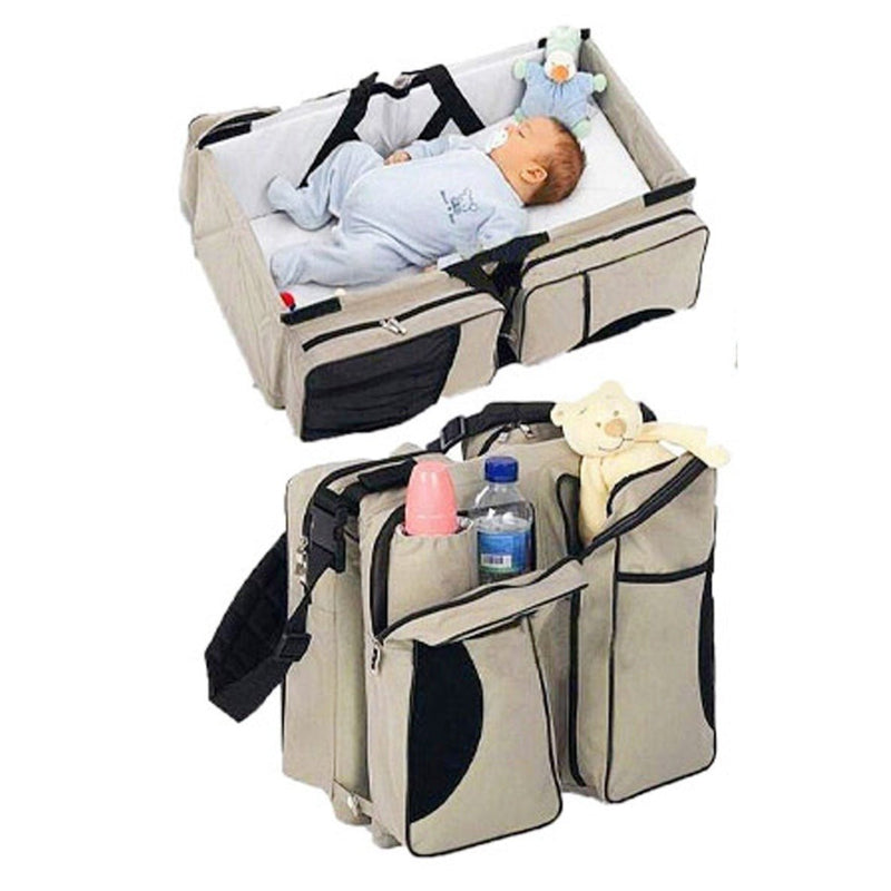Baby Bed & Bag – Portable Infant Sleep Set for Travel