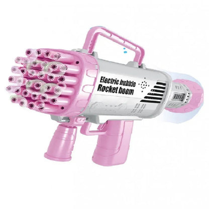 Bubble Gun for Kids | Automatic Bubble Blaster Toy for Outdoor Fun