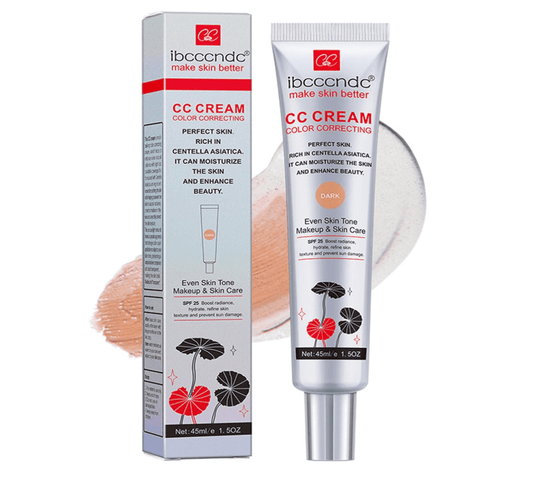 CC Cream SPF-25 – Color Correcting Cream with Sun Protection