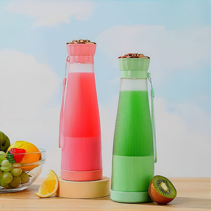 Portable Juicer Bottle – Blend Fresh Juice Anywhere