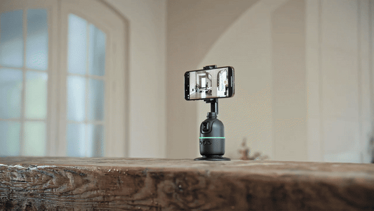 Auto Face Tracking Desktop Gimbal-– Smart Phone Camera Holder