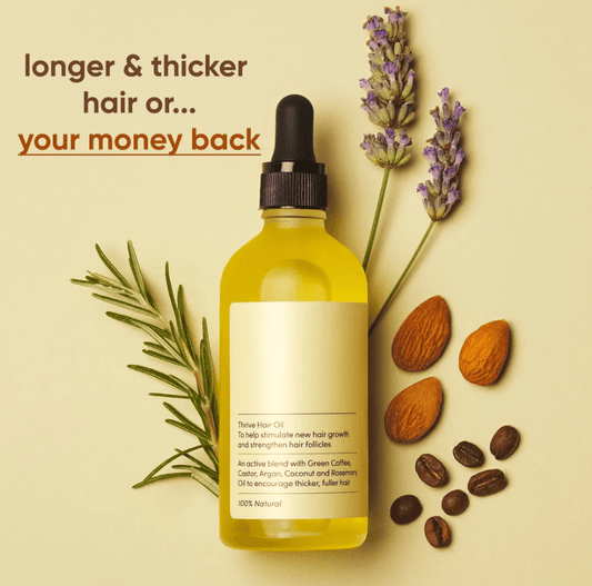 Hair Growth Oil - Natural Hair Growth & Scalp Care | Souqora