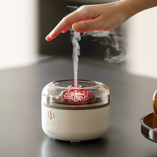 Humidifier Diffuser – Decorative Home Mist Diffuser