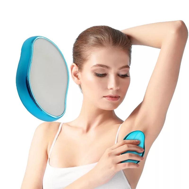 Crystal Hair Remover – Painless Reusable Hair Eraser for Smooth Skin