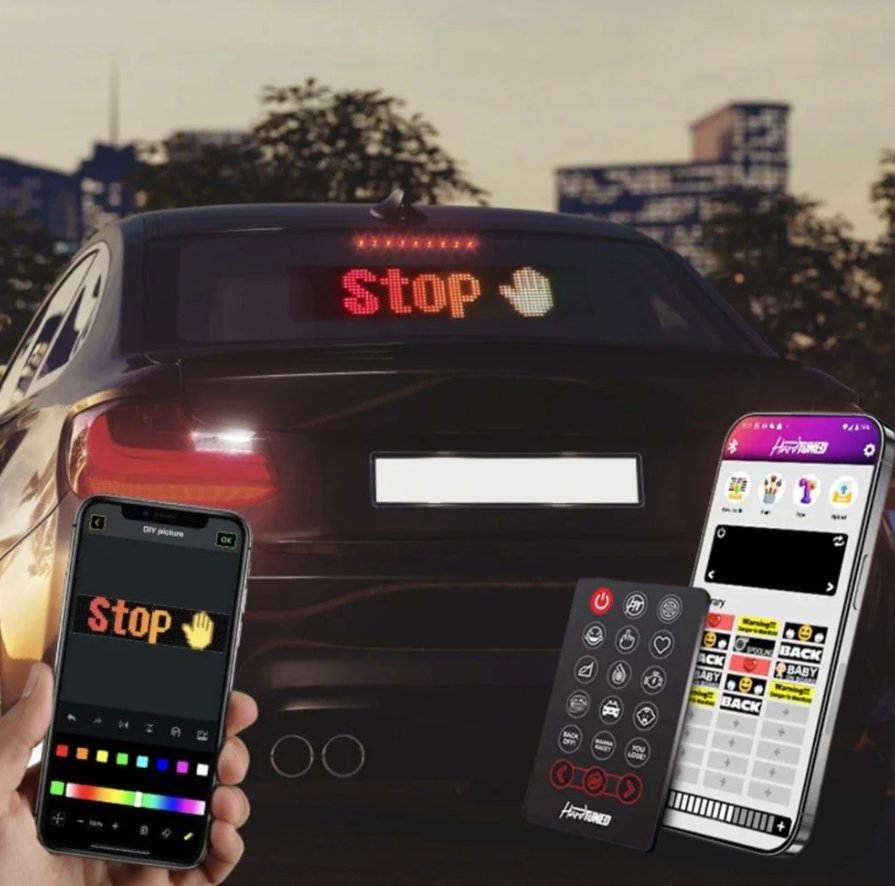 LED Matrix Panel – High-Brightness Display Module