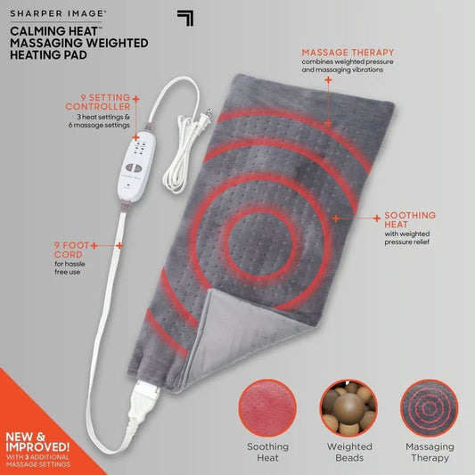 Multi-Purpose Electric Heating Pad for Pain Relief