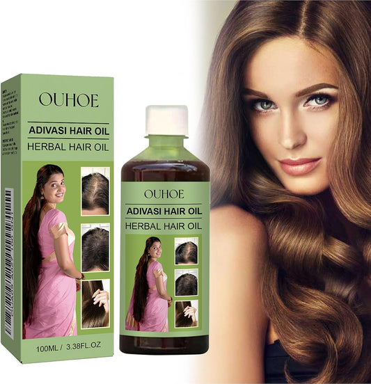 Adivasi Herbal Hair Oil – Natural Hair Growth & Anti Hair Fall
