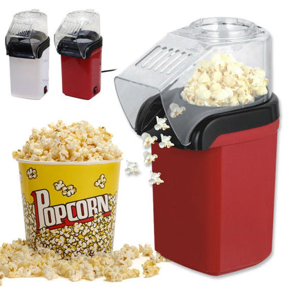 Popcorn Popper Maker – Fast, Healthy & Oil-Free Popcorn at Home