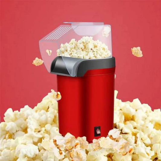 Popcorn Popper Maker – Fast, Healthy & Oil-Free Popcorn at Home