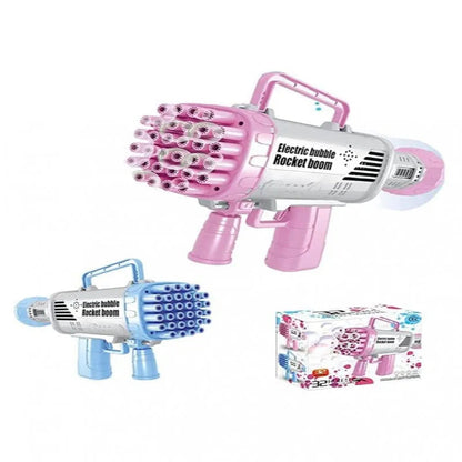 Bubble Gun for Kids | Automatic Bubble Blaster Toy for Outdoor Fun