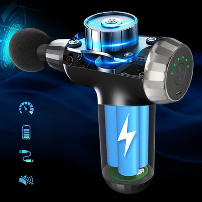 Muscle Massage Gun with 4 Heads FH-820 | Deep Tissue Percussion Massager