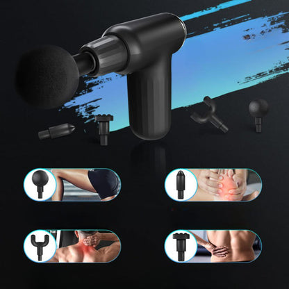Muscle Massage Gun with 4 Heads FH-820 | Deep Tissue Percussion Massager