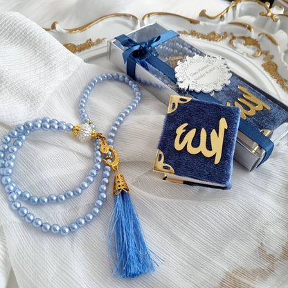 Mini Quran Tasbih Gift Box – Islamic Gift Set for Eid & Ramadan