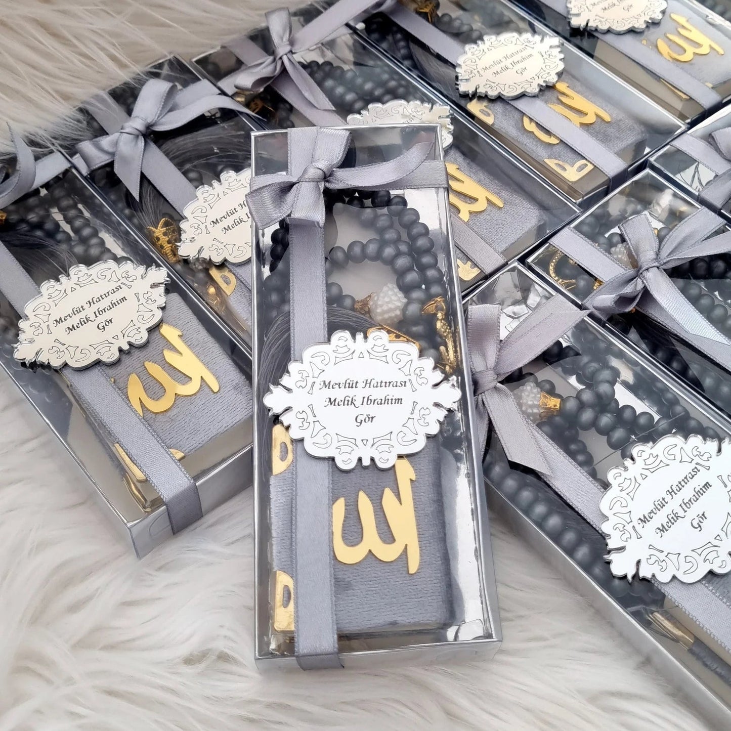 Mini Quran Tasbih Gift Box – Islamic Gift Set for Eid & Ramadan