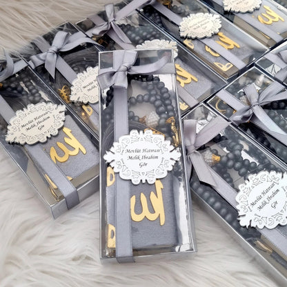 Mini Quran Tasbih Gift Box – Islamic Gift Set for Eid & Ramadan