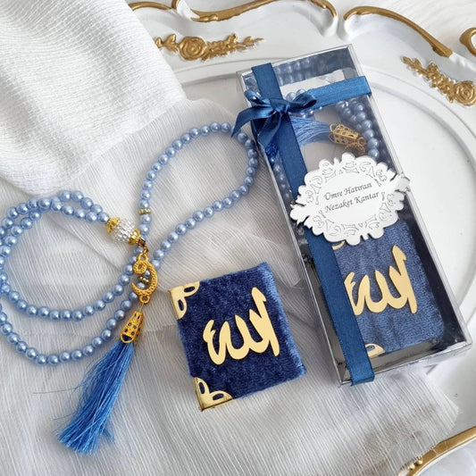 Mini Quran Tasbih Gift Box – Islamic Gift Set for Eid & Ramadan
