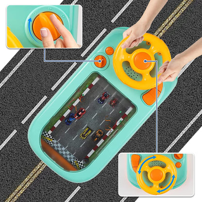 Race Car Baby Toy – Safe & Colorful Toy for Babies & Toddlers