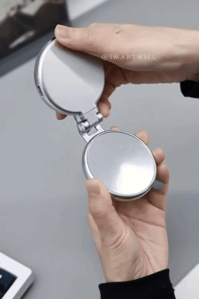 TELESIN Magnetic Selfie Ring Light – Portable LED Light for Phone & Camera