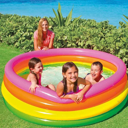 Bestway - Fill & Rise Pool  Ⓢ Swimming Pool