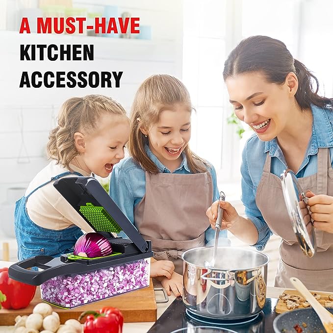 Vegetable Cutter Chopper and Slicer | Kitchen Tools
