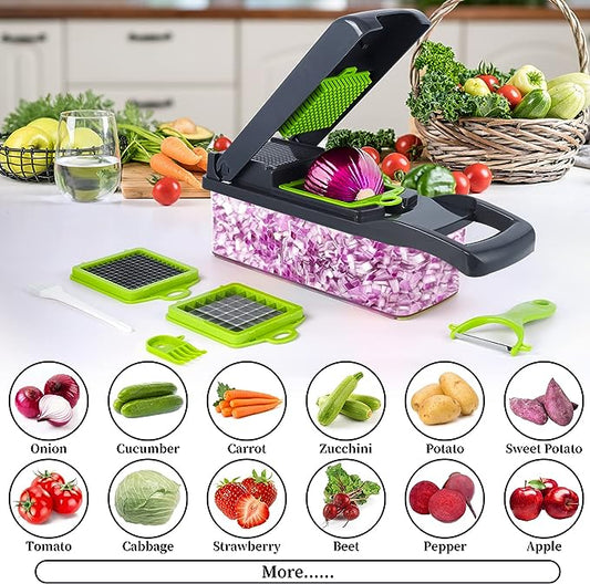 Vegetable Cutter Chopper and Slicer | Kitchen Tools