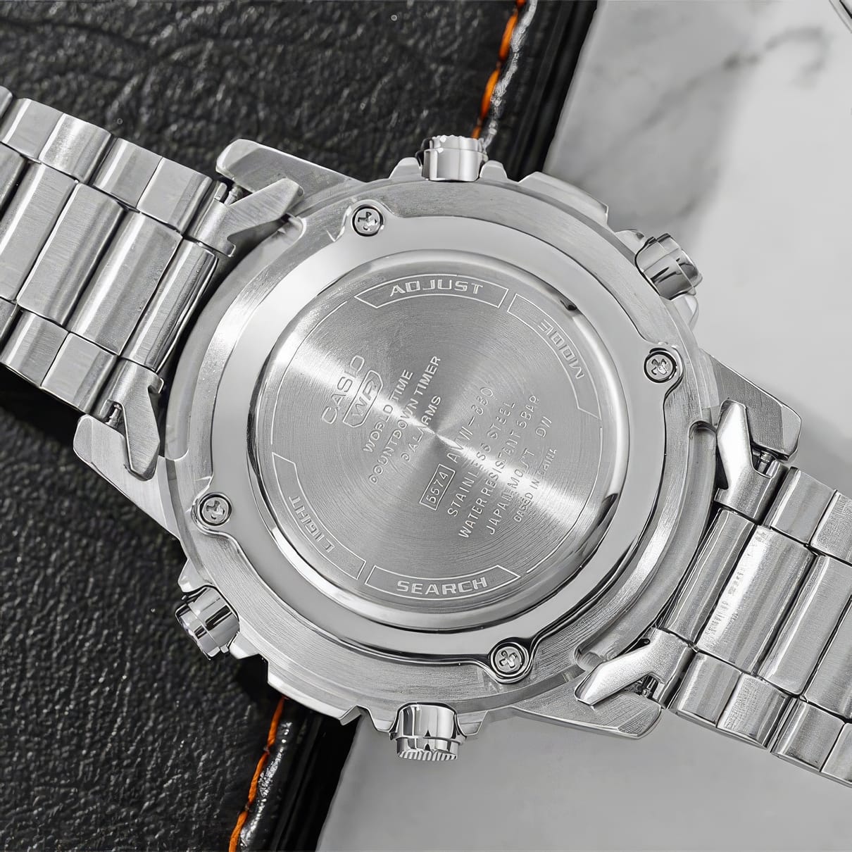 Casio Digital Men's Watch – Durable & Reliable Everyday Timepiece
