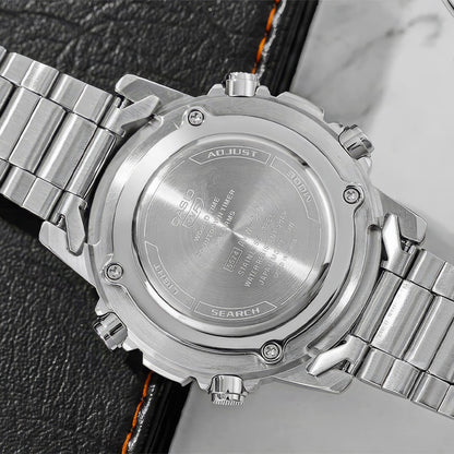 Casio Digital Men's Watch – Durable & Reliable Everyday Timepiece