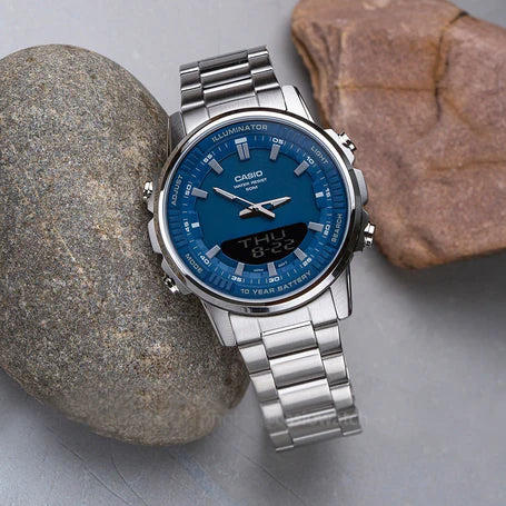 Casio Digital Men's Watch – Durable & Reliable Everyday Timepiece