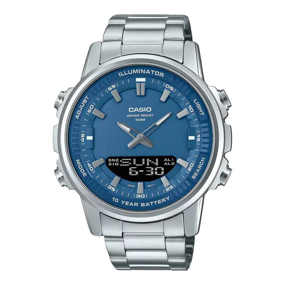 Casio Digital Men's Watch – Durable & Reliable Everyday Timepiece