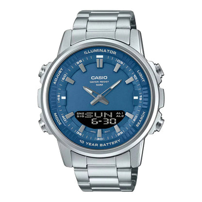Casio Digital Men's Watch – Durable & Reliable Everyday Timepiece
