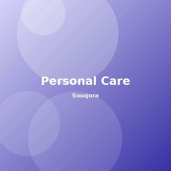 Personal Care category