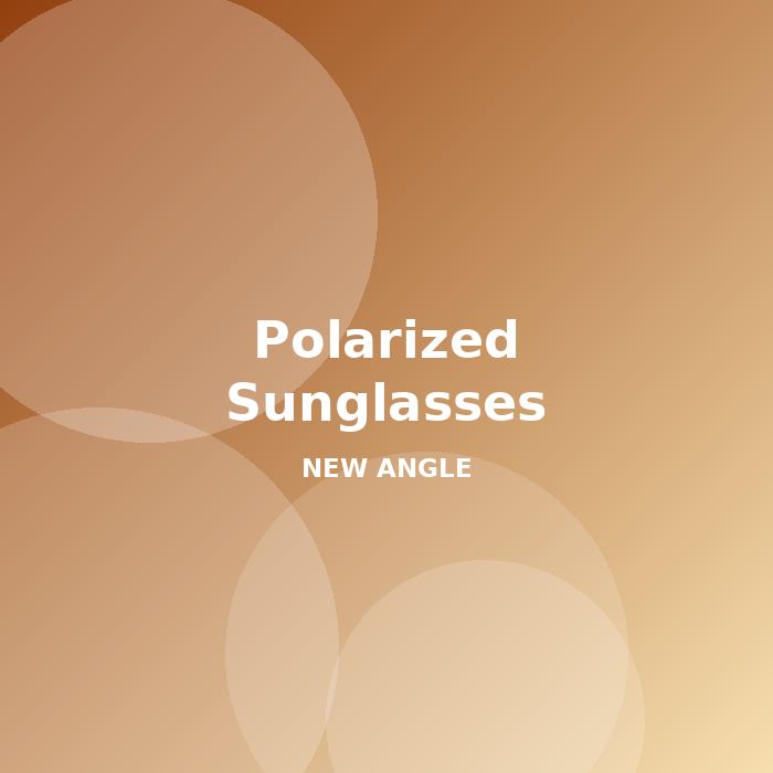 Polarized Sunglasses - alternate view