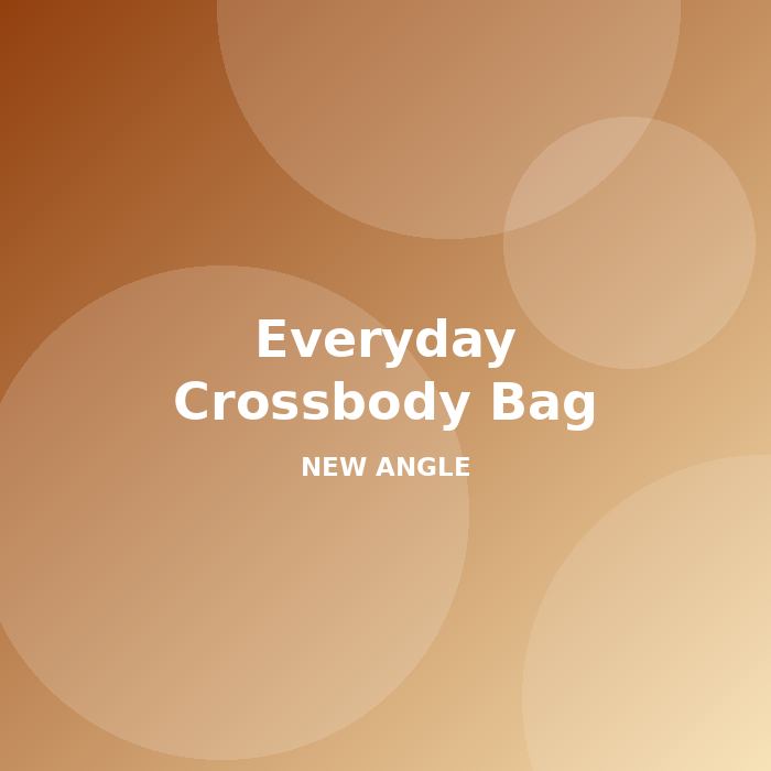 Everyday Crossbody Bag - alternate view