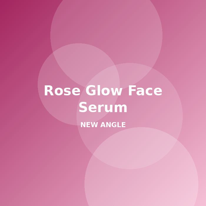 Rose Glow Face Serum - alternate view