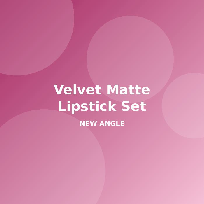 Velvet Matte Lipstick Set - alternate view