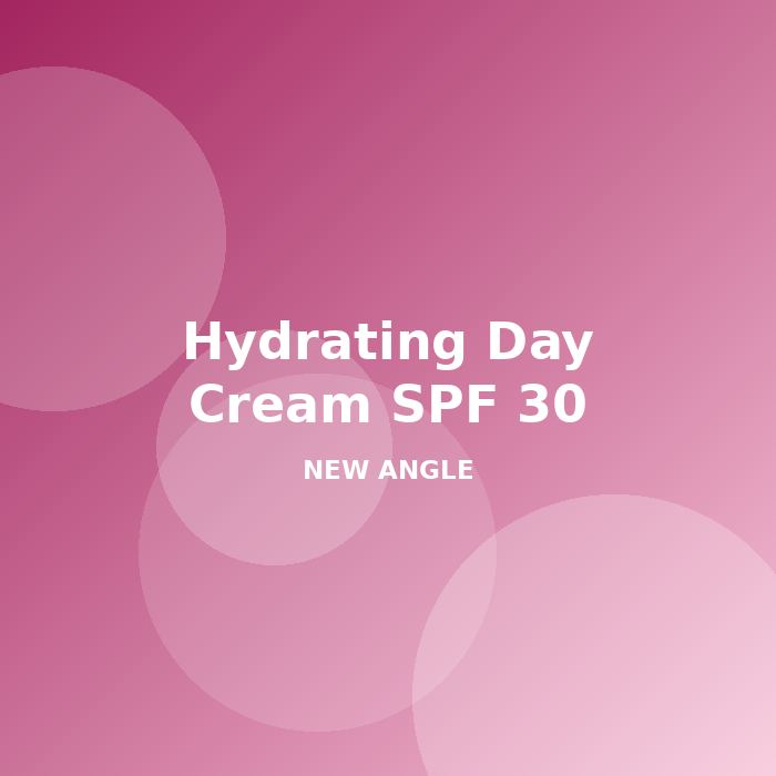 Hydrating Day Cream SPF 30 - alternate view