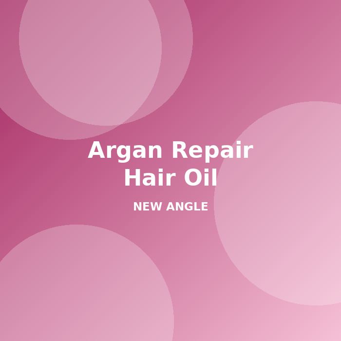 Argan Repair Hair Oil - alternate view