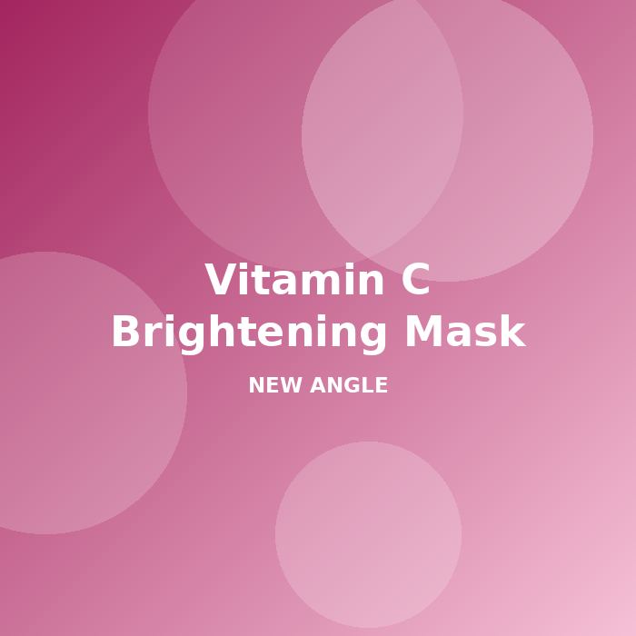 Vitamin C Brightening Mask - alternate view