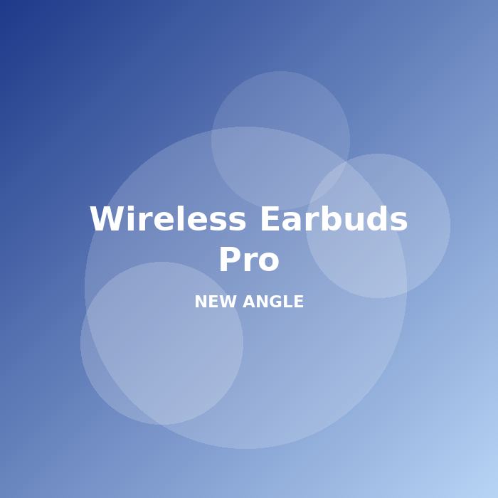 Wireless Earbuds Pro - alternate view