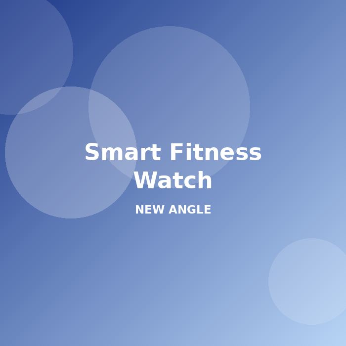 Smart Fitness Watch - alternate view
