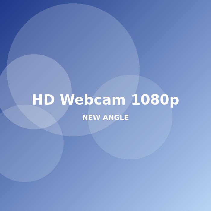 HD Webcam 1080p - alternate view