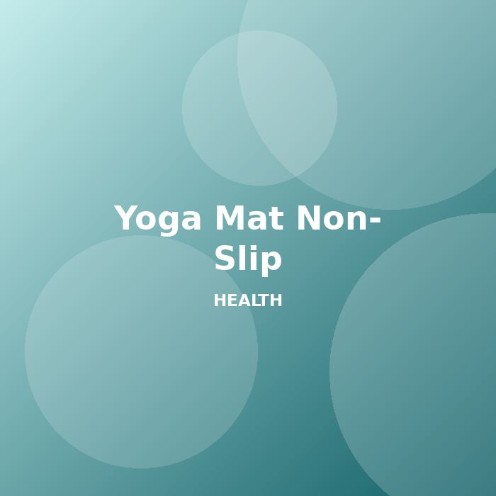 Yoga Mat Non-Slip